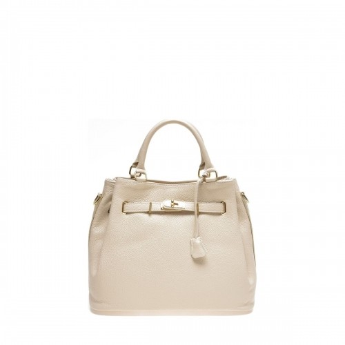 Сумка женская Anna Luchini SS22-AL-1762-BEIGE Бежевый (36 x 29 x 17 cm) image 1