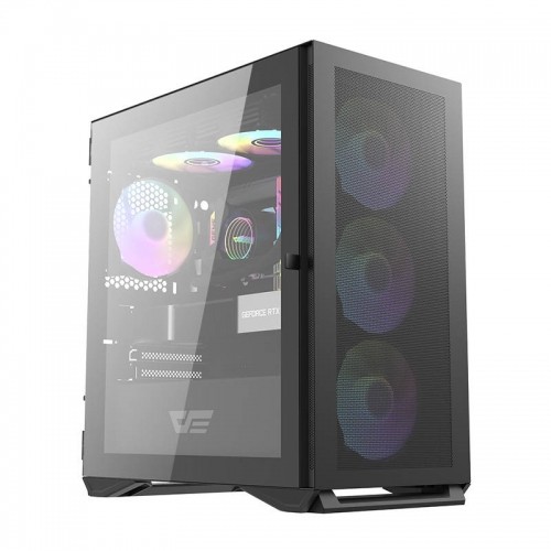 Darkflash DLM200 computer case (black) image 1