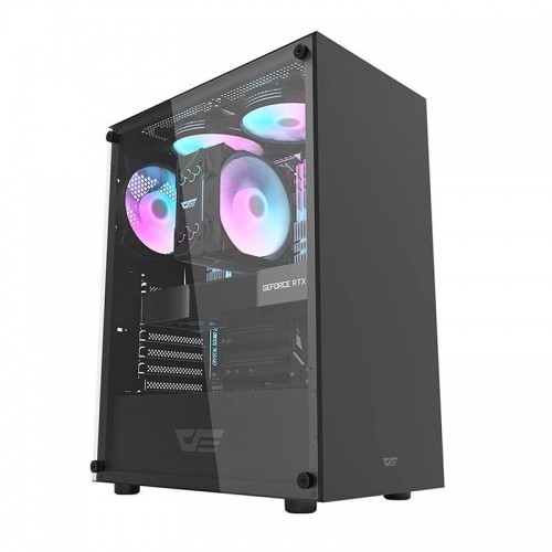 Darkflash DK100 computer case (black) image 1