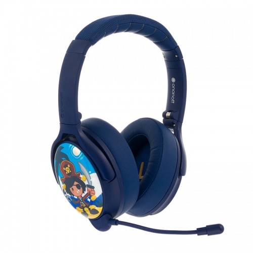 BuddyPhones kids headphones wireless Cosmos Plus ANC (Deep Blue) image 1