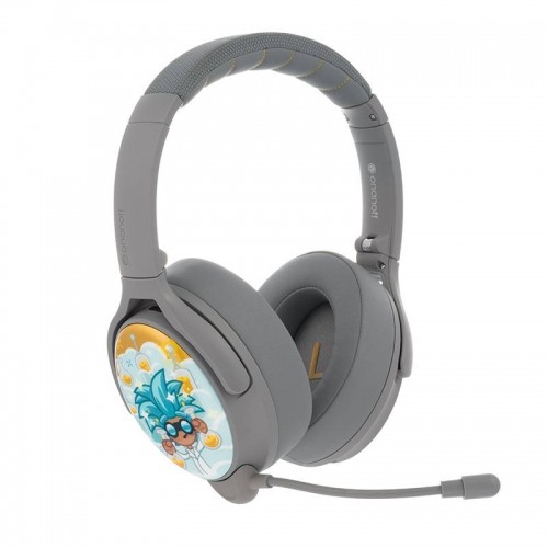 BuddyPhones kids headphones wireless Cosmos Plus ANC (Grey) image 1