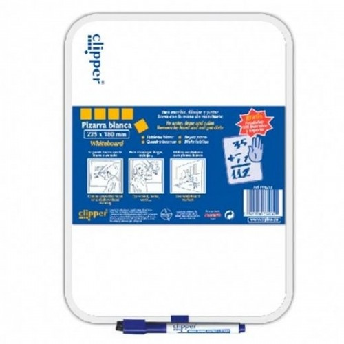 Whiteboard Alpino 44 x 55 cm Marker pen/felt-tip pen image 1