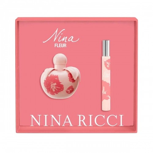 Women's Perfume Set Nina Ricci Nina Fleur Nina Fleur 2 Pieces 3 Pieces image 1