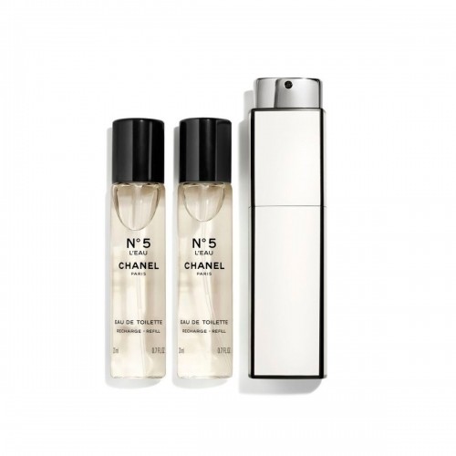 Women's Perfume Set Chanel EDT Nº 5 L'Eau 3 Pieces image 1