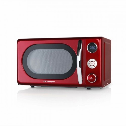 Microwave with Grill Orbegozo MIG2042 700 W Red 20 L image 1