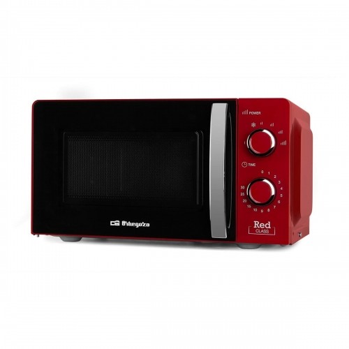Microwave Orbegozo 17675 OR Red Multicolour 700 W 20 L image 1