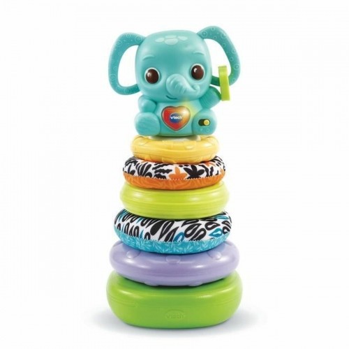 Игрушка для собак Vtech Baby NINO, ÉLÉPHANTEAU EMPILO 3 EN 1 image 1