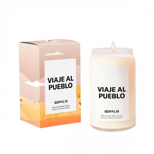 Ароматизированная свеча GOVALIS Viaje al Pueblo (500 g) image 1