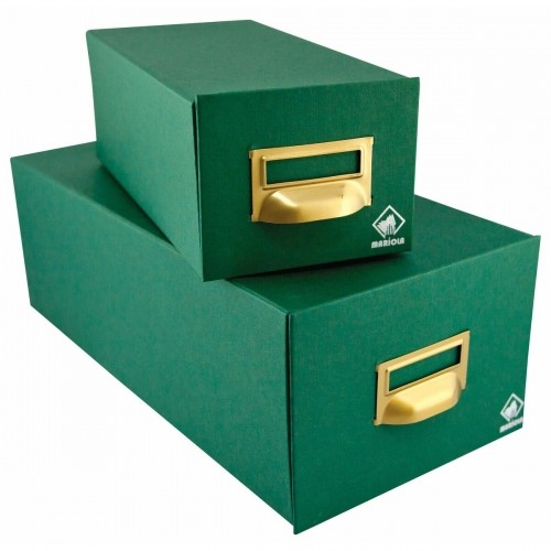 Заполняемый картотечный шкаф Mariola Зеленый (25 x 19 x 25 cm) image 1