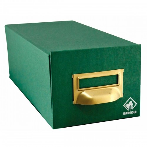 Заполняемый картотечный шкаф Mariola Зеленый (15,5 x 10 x 25 cm) image 1
