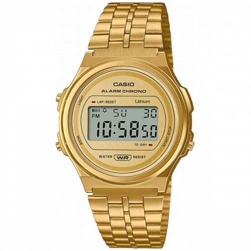 Unisex Pulkstenis Casio A171WEG-9AEF Bronza Vintage image 1