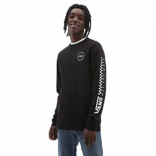 Men’s Sweatshirt without Hood Vans Orbiter Black image 1