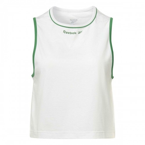 Tank Top Women Reebok RIE TANK HT6259 White image 1