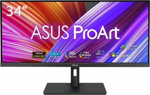 ASUS ProArt PA348CGV, LED monitor - 34 - black, WQHD, USB-C, AMD Free-Sync, 120Hz panel) image 1