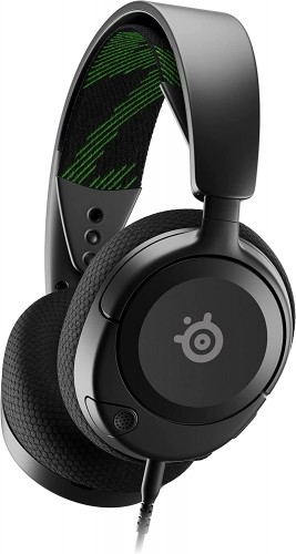 SteelSeries Arctis Nova 1X, gaming headset (black/green, 3.5 mm jack) image 1