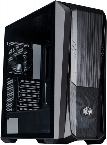 Cooler Master MasterBox 500, MB500-KGNN-S00, case - Black - window image 1