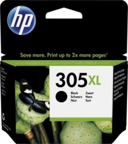 HP No.305XL Ink black 3YM62AE image 1
