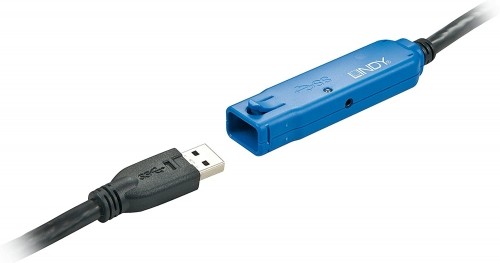 Lindy active extension cable USB 3.0 PRO 10m - 43157 image 1