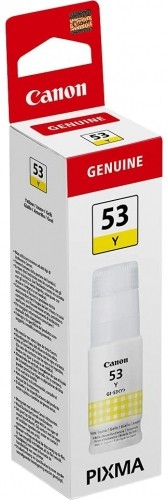 Canon ink Yellow GI-53 image 1