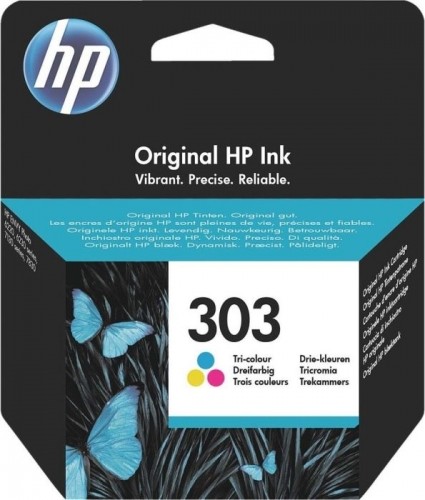 HP No.303 ink Tricolor T6N01AE image 1