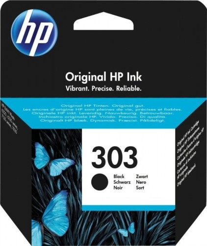 HP No.303 ink black T6N02AE image 1