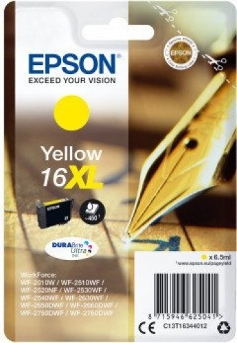 Epson - yellow - 16XL - C13T16344012 - DURABrite image 1