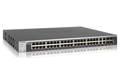 Netgear ProSafe XS748T, Switch image 1