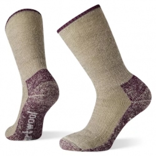 Smartwool Zeķes Ws Classic Mountaineer Maximum Cushion Crew S Taupe image 1