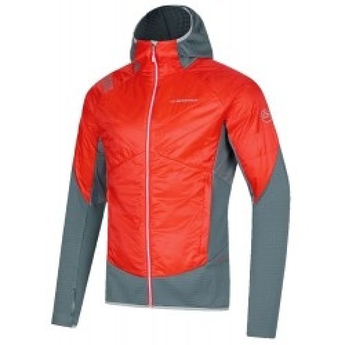 La Sportiva Alpine Tech Jaka CAMBRENAS 2.0 Hybrid Jkt M M Poppy/Slate image 1