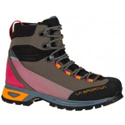 La Sportiva Apavi TRANGO TRK Woman GTX 40 Moon/Marigold image 1