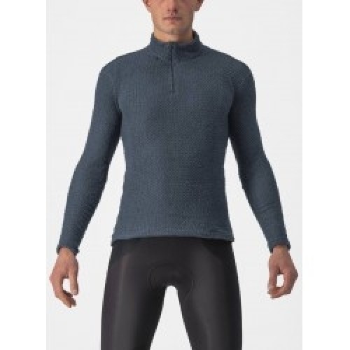 Castelli Velo termokrekls COLD DAYS 2nd Layer XXL Rock blue image 1