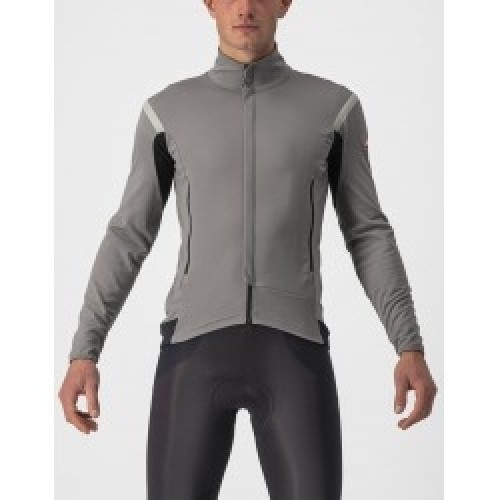 Castelli Velo jaka PERFETTO RoS 2 Jacket XL Nickel Gray/Travertine Gray image 1