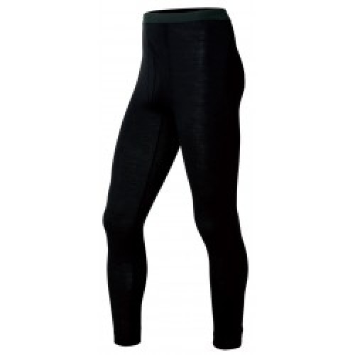 Mont-bell Termo bikses M SUPER MERINO Wool LW Tights S Black image 1