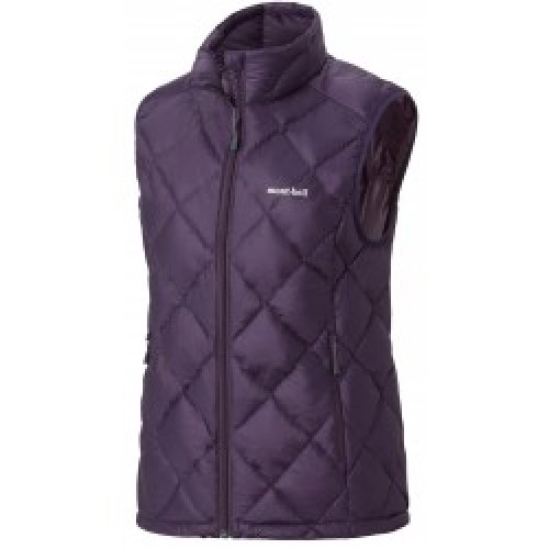 Mont-bell Veste W SUPERIOR Down Vest XL Purple image 1