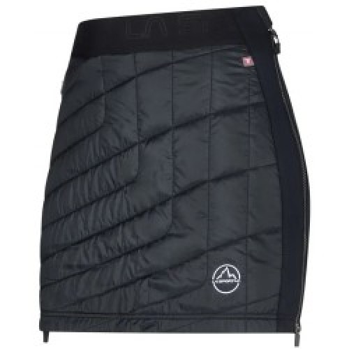 La Sportiva Svārki WARM UP Primaloft Skirt W S Black/White image 1