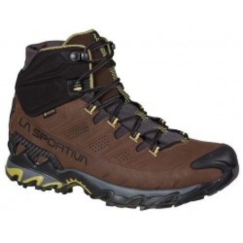 La Sportiva Apavi ULTRA RAPTOR II Mid Leather Wide GTX 47.5 Chocolate/Cedar image 1