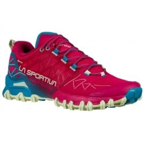 La Sportiva Apavi BUSHIDO II Woman GTX 42.5 Cerise/Crystal image 1