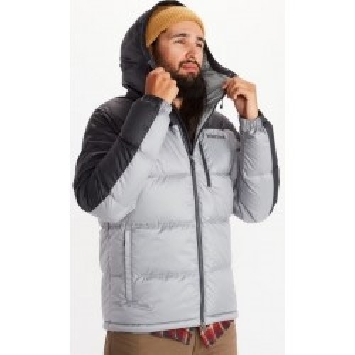 Marmot Jaka Guides Down Hoody M Grey storm/Dark steel image 1