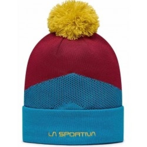 La Sportiva Cepure KNITTY Beanie L/XL Crystal/Sangria image 1