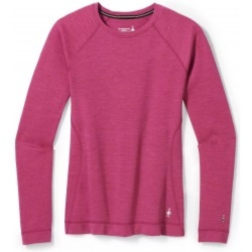 Smartwool Termo krekls SW WS Classic Thermal Merino Base Layer Crew L Festive Fuchsia Heater image 1