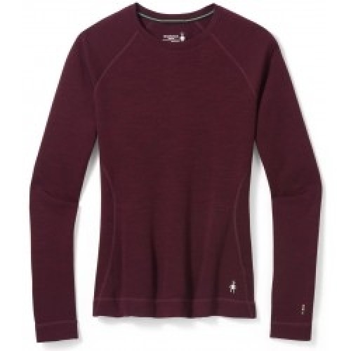 Smartwool Termo krekls SW WS Classic Thermal Merino Base Layer Crew XL Black Cherry Heather image 1