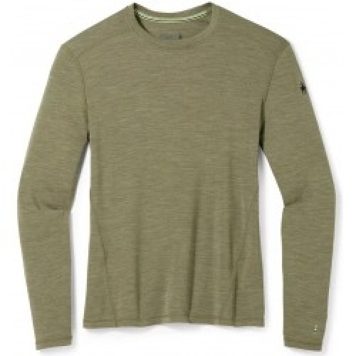 Smartwool Termo krekls SW MS CLASSIC Thermal Merino Base Layer Crew M Winter Moss Heather image 1