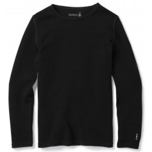 Smartwool Termo krekls Kids Classic Thermal Merino Base Layer Crew L Black image 1