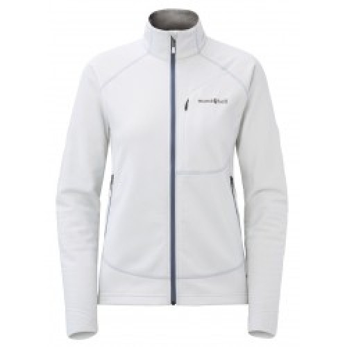 Mont-bell Jaka TRAIL ACTION Jacket W L Ice White image 1