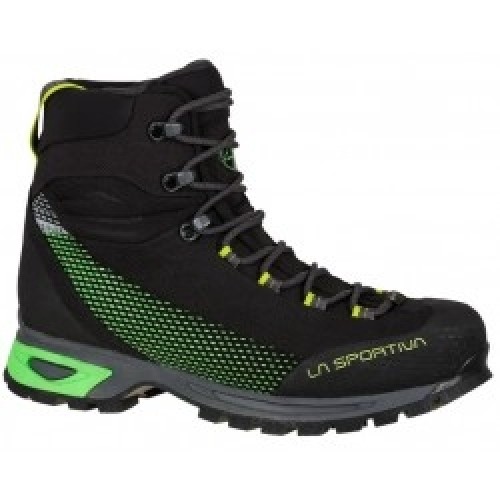 La Sportiva Apavi TRANGO TRK GTX 44.5 Black/Flash Green image 1