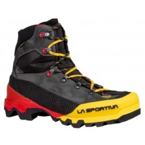 La Sportiva Apavi AEQUILIBRIUM LT GTX 41.5 Black/Yellow image 1