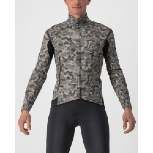 Castelli Velo jaka UNLIMITED PERFETTO RoS Jacket XL Nickel Gray/Dark Gray image 1