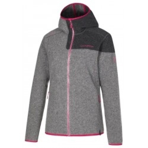 La Sportiva Jaka IRIDE HOODY W L Cloud/Cerise image 1