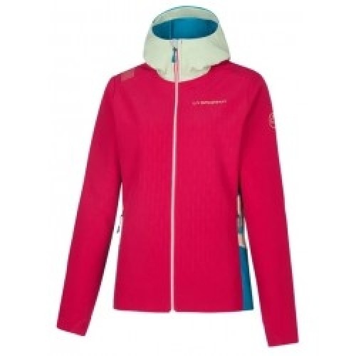 La Sportiva Jaka DESCENDER Storm JKT W M Cerise/Crystal image 1