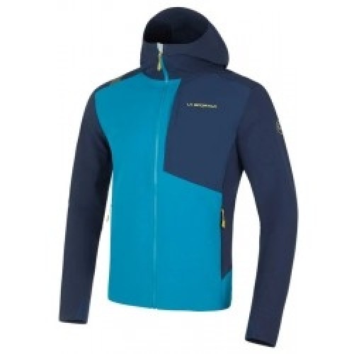 La Sportiva Jaka DESCENDER Storm JKT M L Crystal/Night Blue image 1